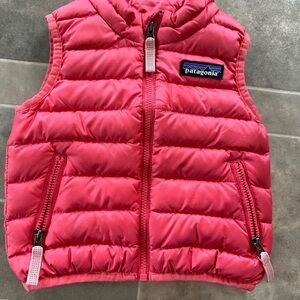 Girls Patagonia vest